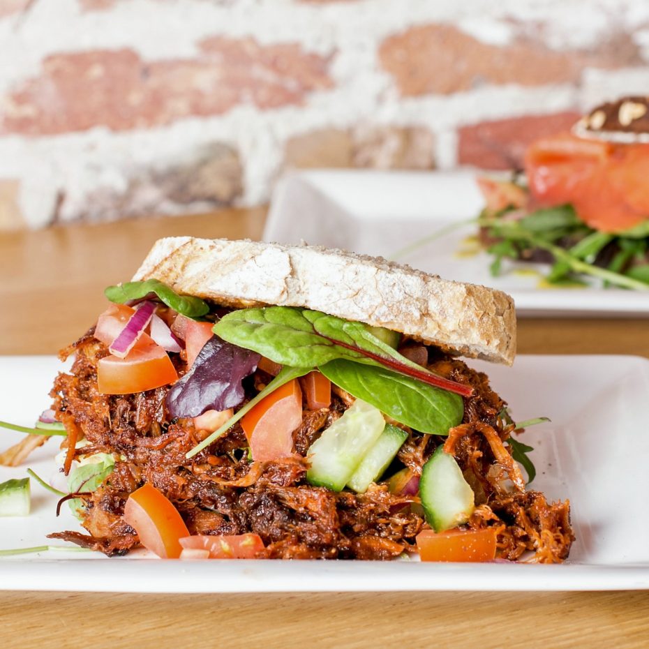 Pulled Pork Bij HeM