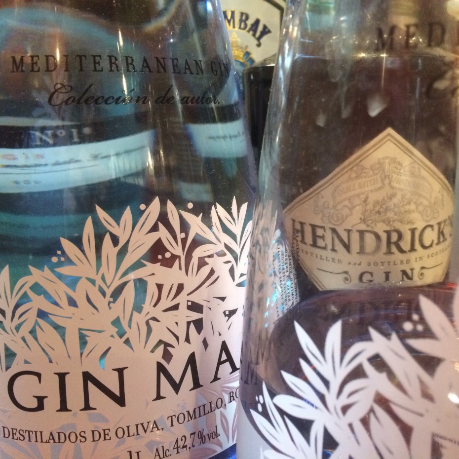 Bij HeM gin Den Haag
