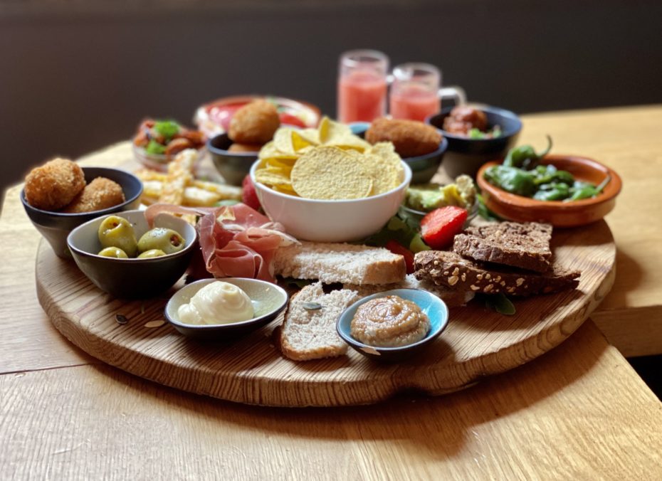 Tapasplank