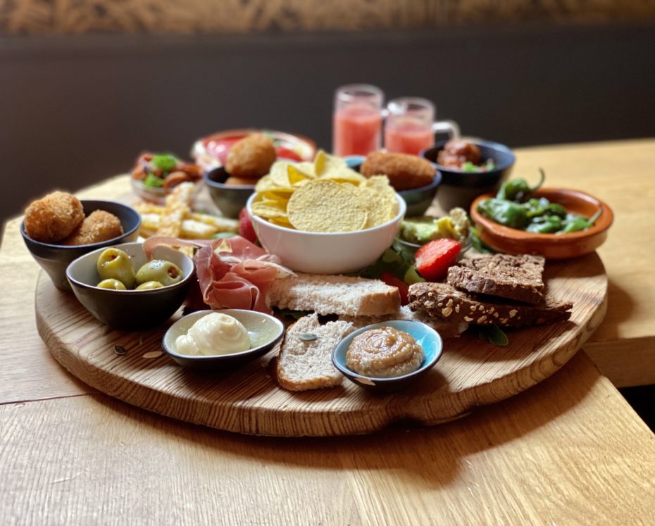 Tapasplank Bij HeM